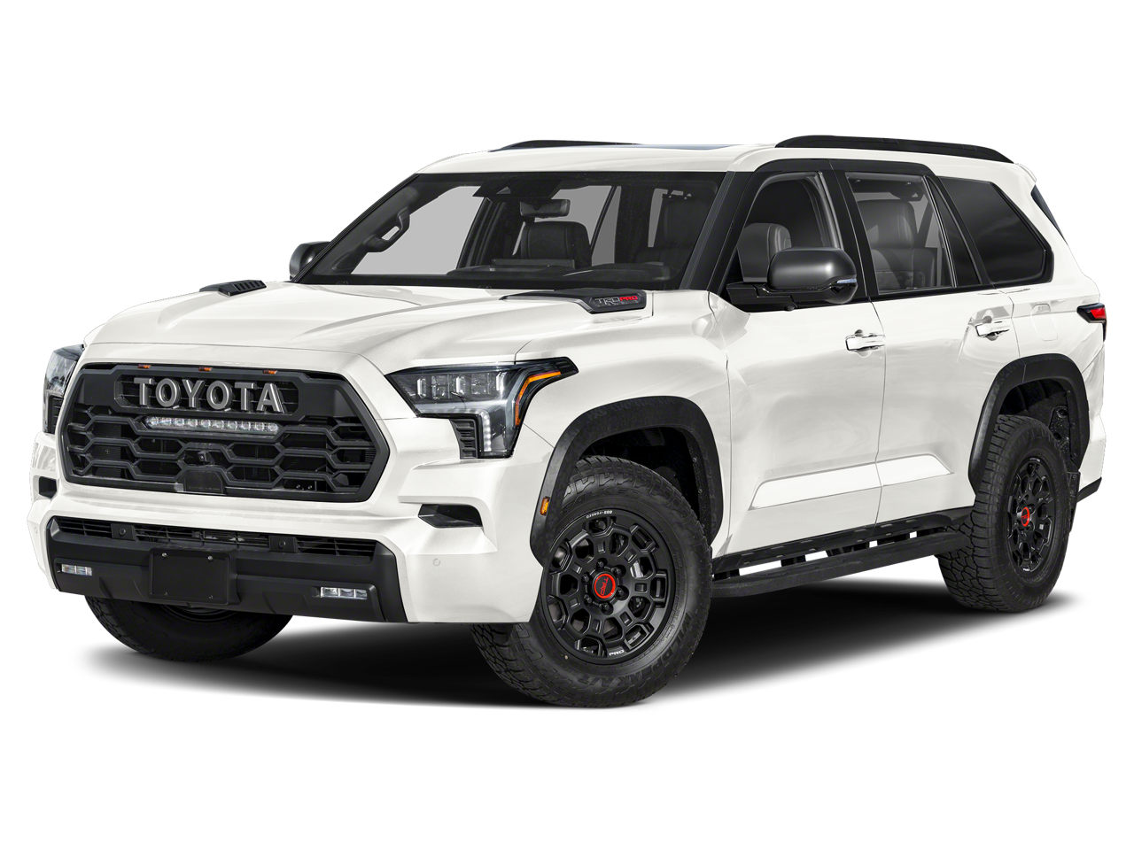 2025 Toyota Sequoia TRD Pro 4WD i-FORCE MAX Hybrid's photo