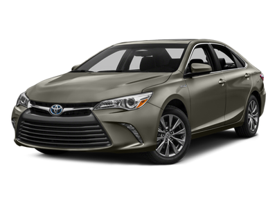 2016 Toyota Camry Hybrid XLE