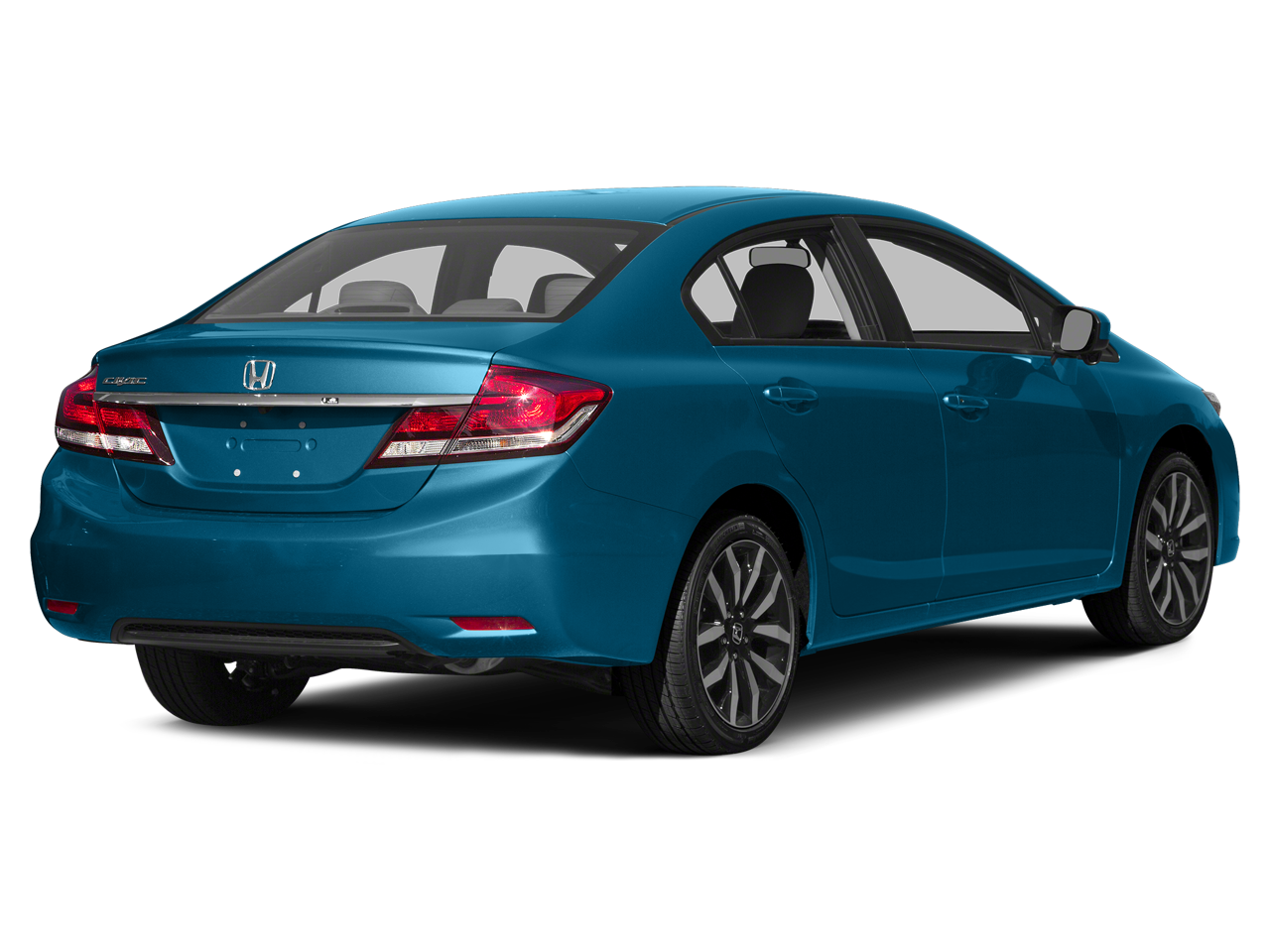 Used 2015 Honda Civic EX-L with VIN 2HGFB2F98FH527733 for sale in Huntington, WV
