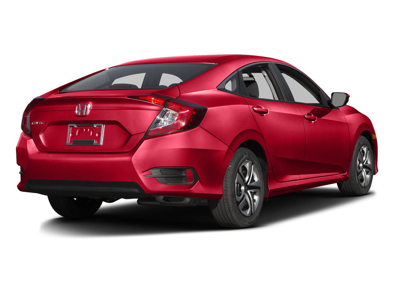 Used 2016 Honda Civic LX with VIN 2HGFC2F58GH537285 for sale in Huntington, WV