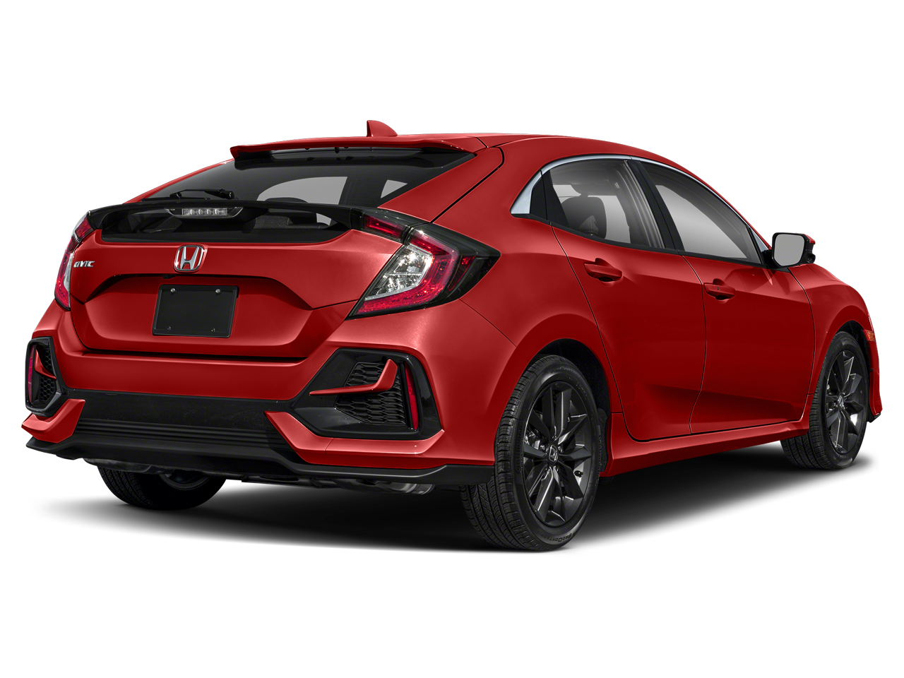Used 2020 Honda Civic Hatchback EX with VIN SHHFK7H60LU216621 for sale in Huntington, WV