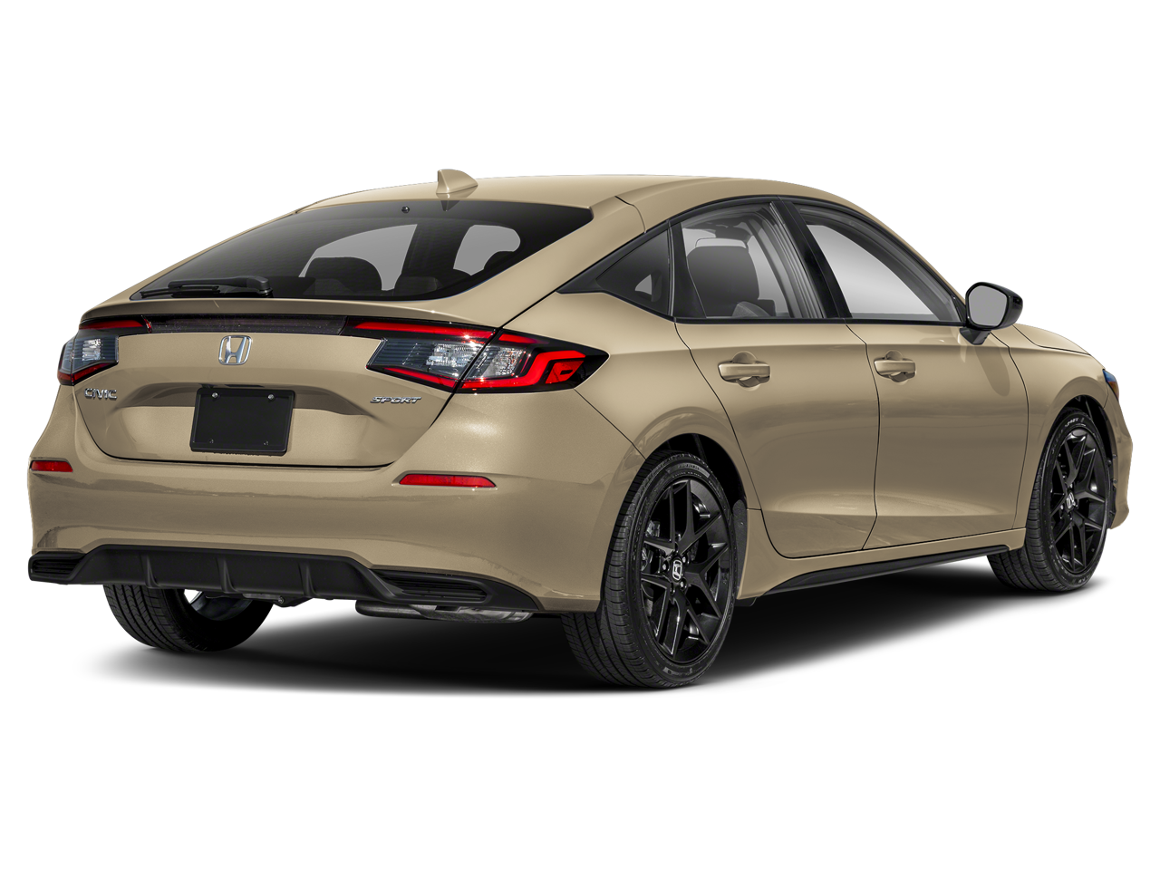 2026 Honda Civic Hatchback Sport photo 3