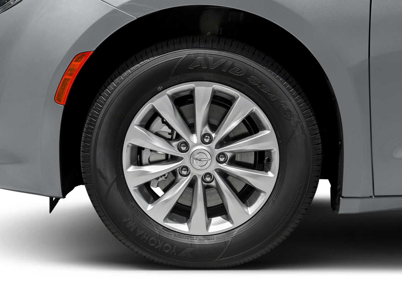 2017 Chrysler Pacifica Touring-L