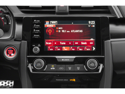 2019 Honda Civic Coupe Sport