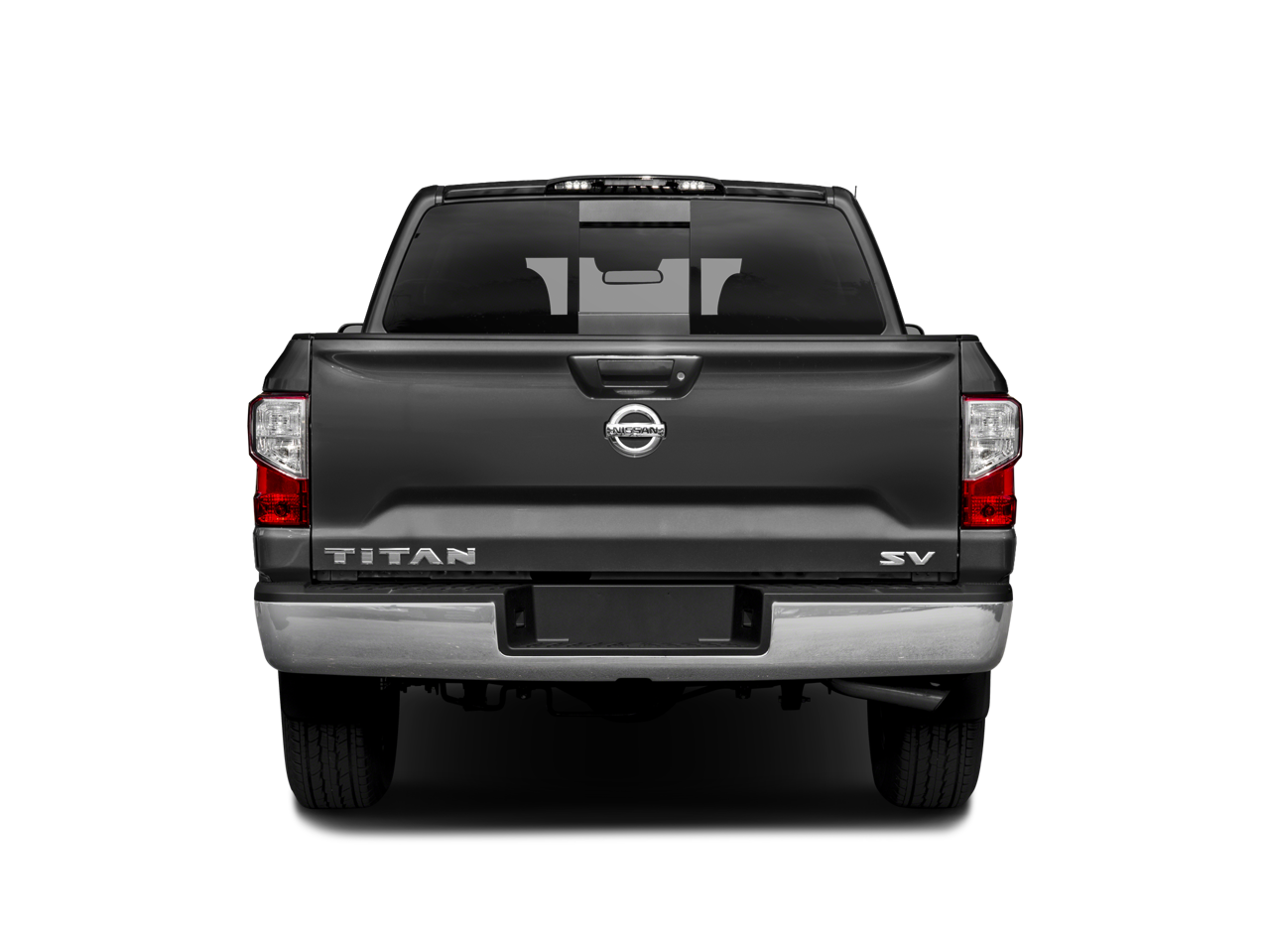 2019 Nissan TITAN CREW CAB SV
