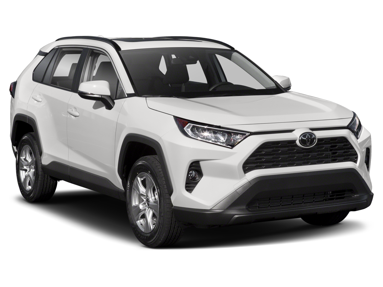 2021 Toyota RAV4 XLE photo 2
