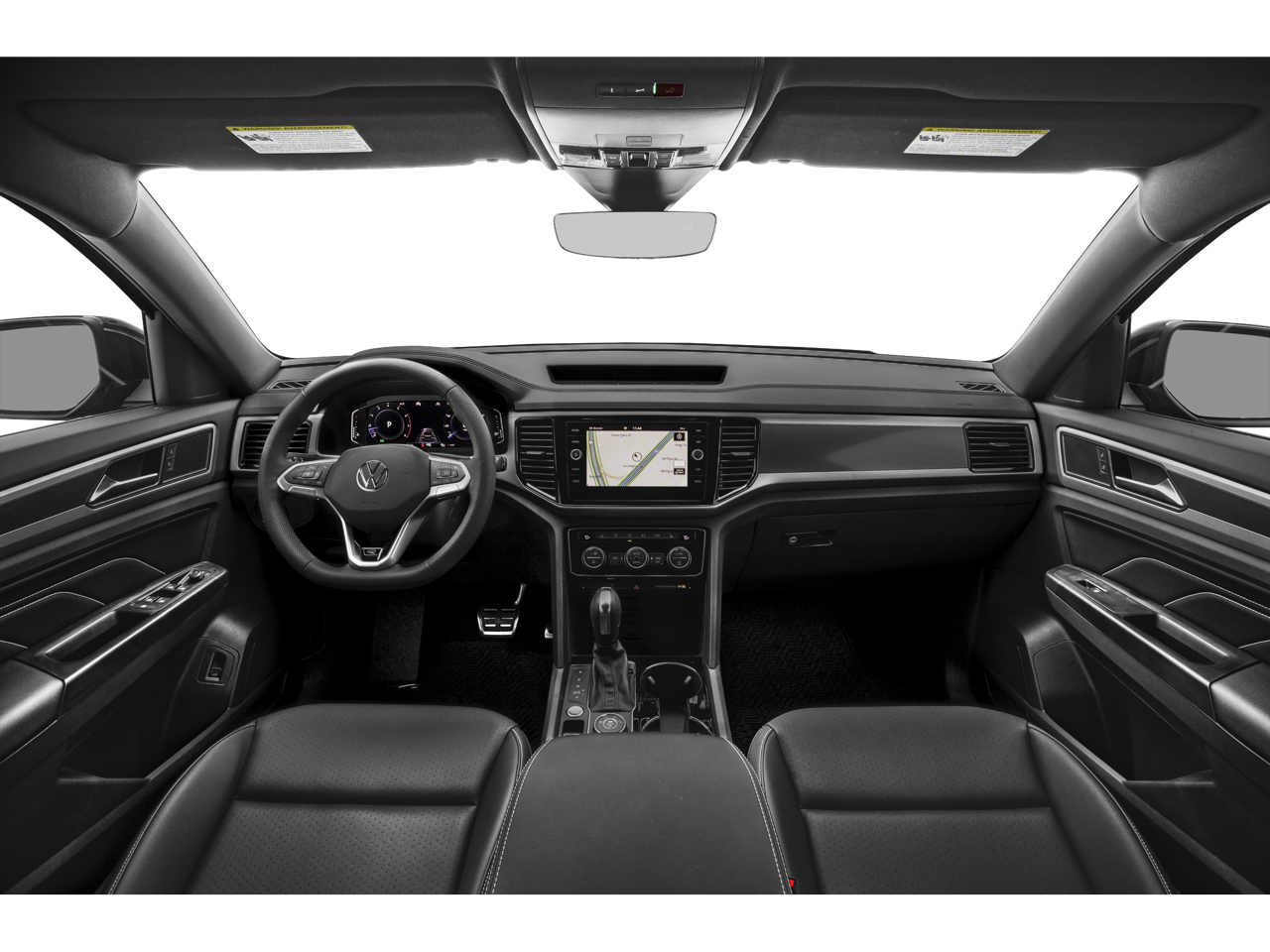 2021 Volkswagen Atlas Cross Sport 3.6L V6 SEL R-Line