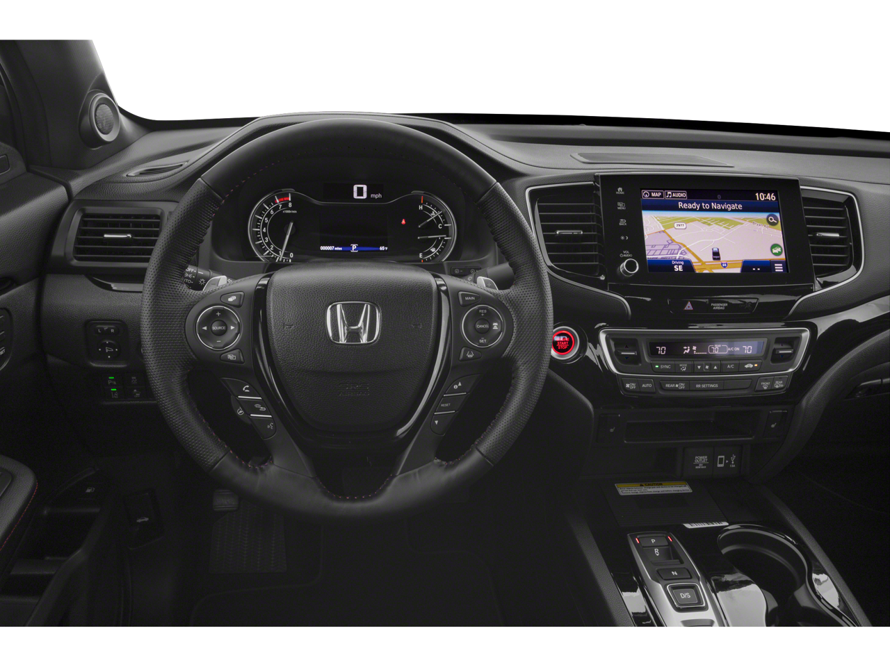2022 Honda Ridgeline Black Edition