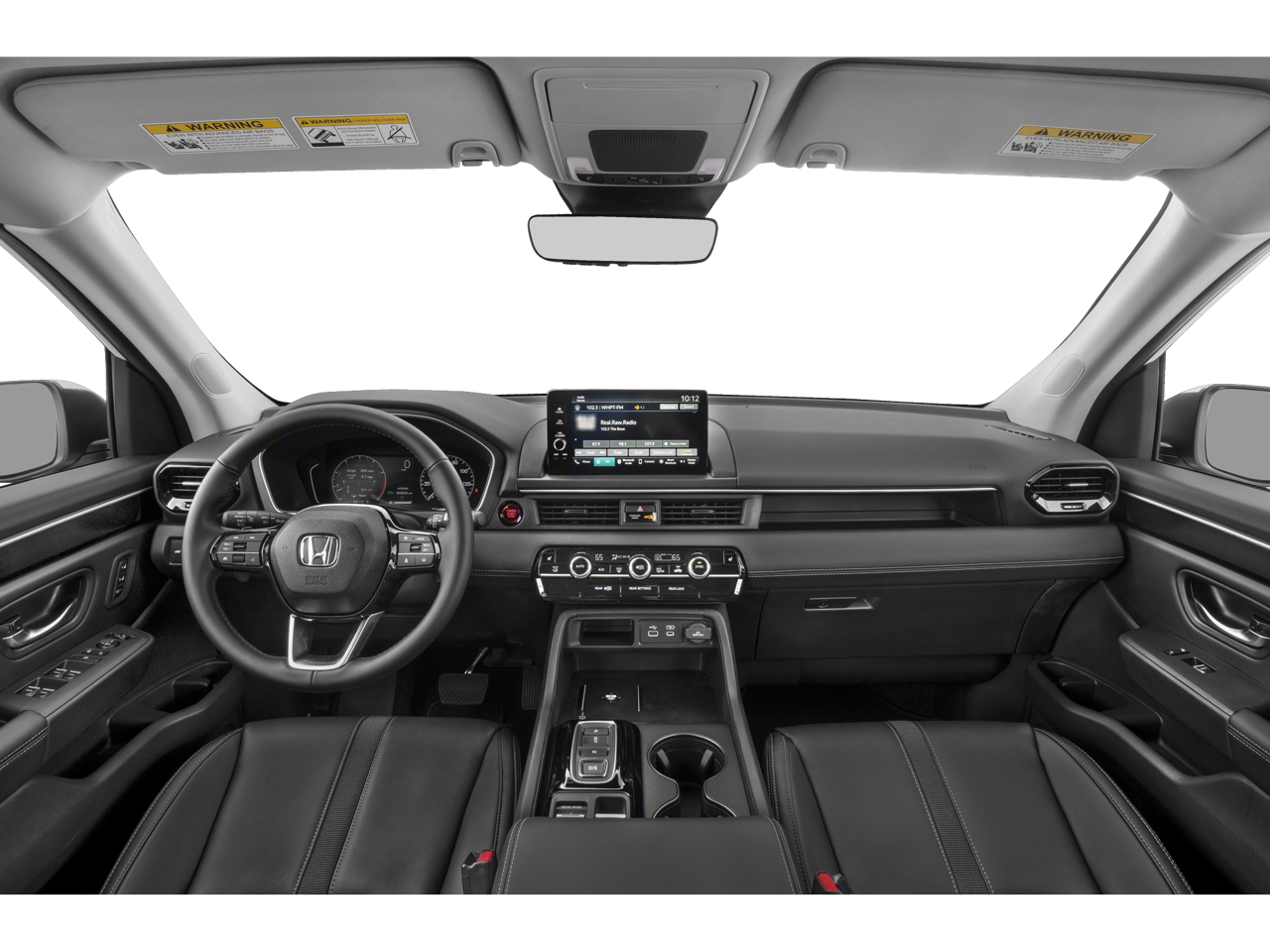 2023 Honda Pilot EX-L w/Rear Captain's Chairs