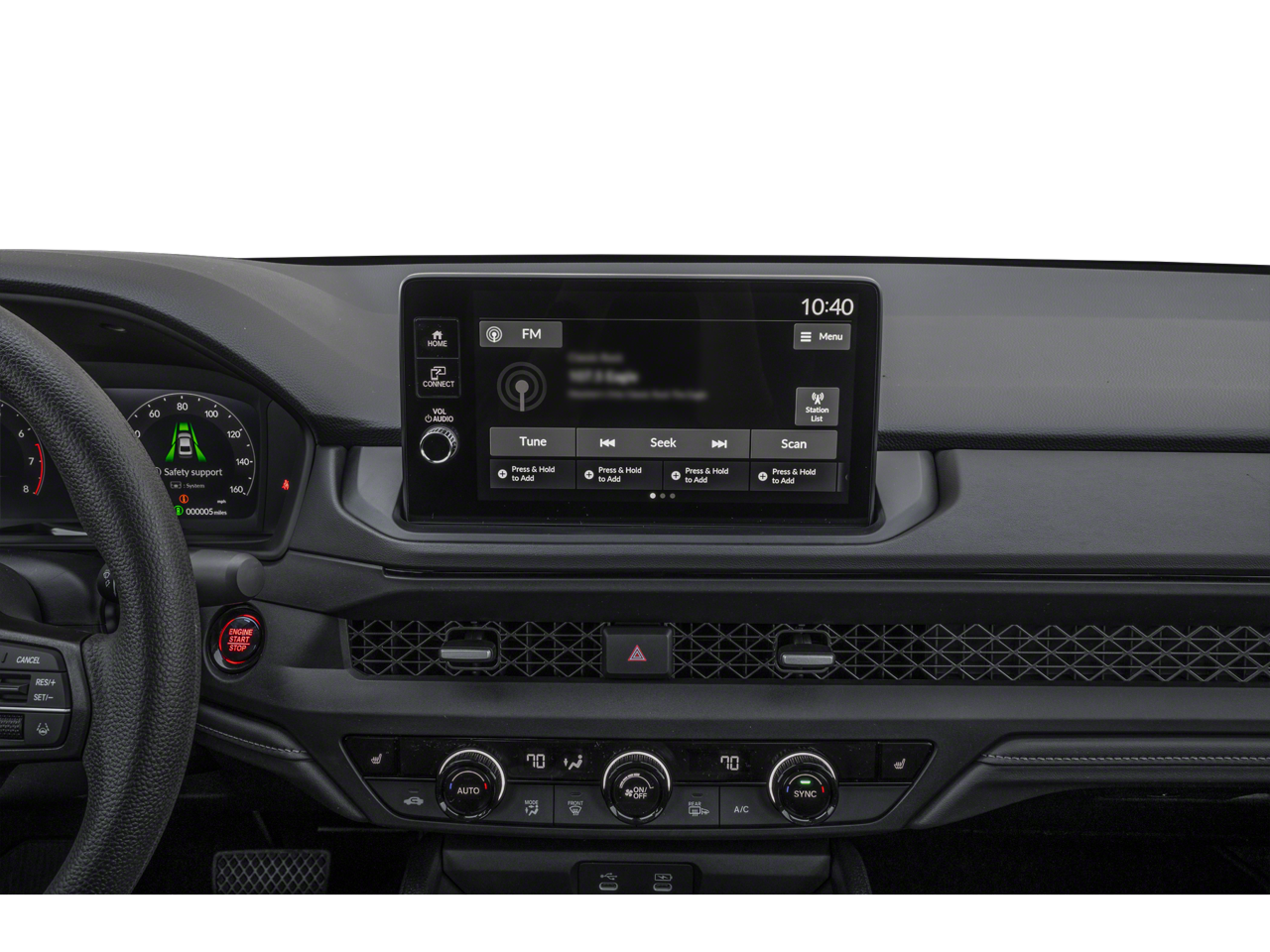 2026 Honda ACCORD SEDAN SE CVT