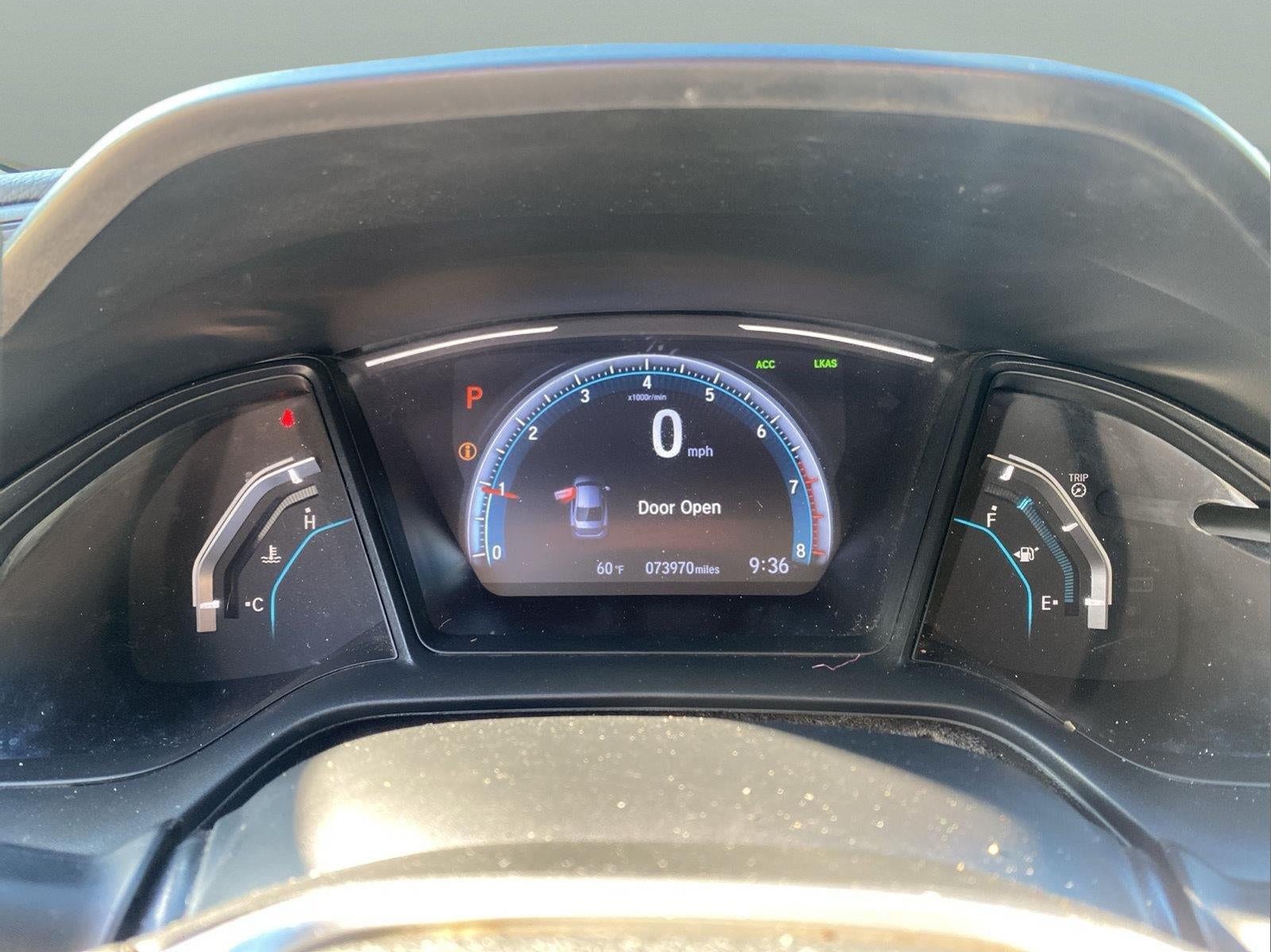 2020 Honda Civic Sedan LX