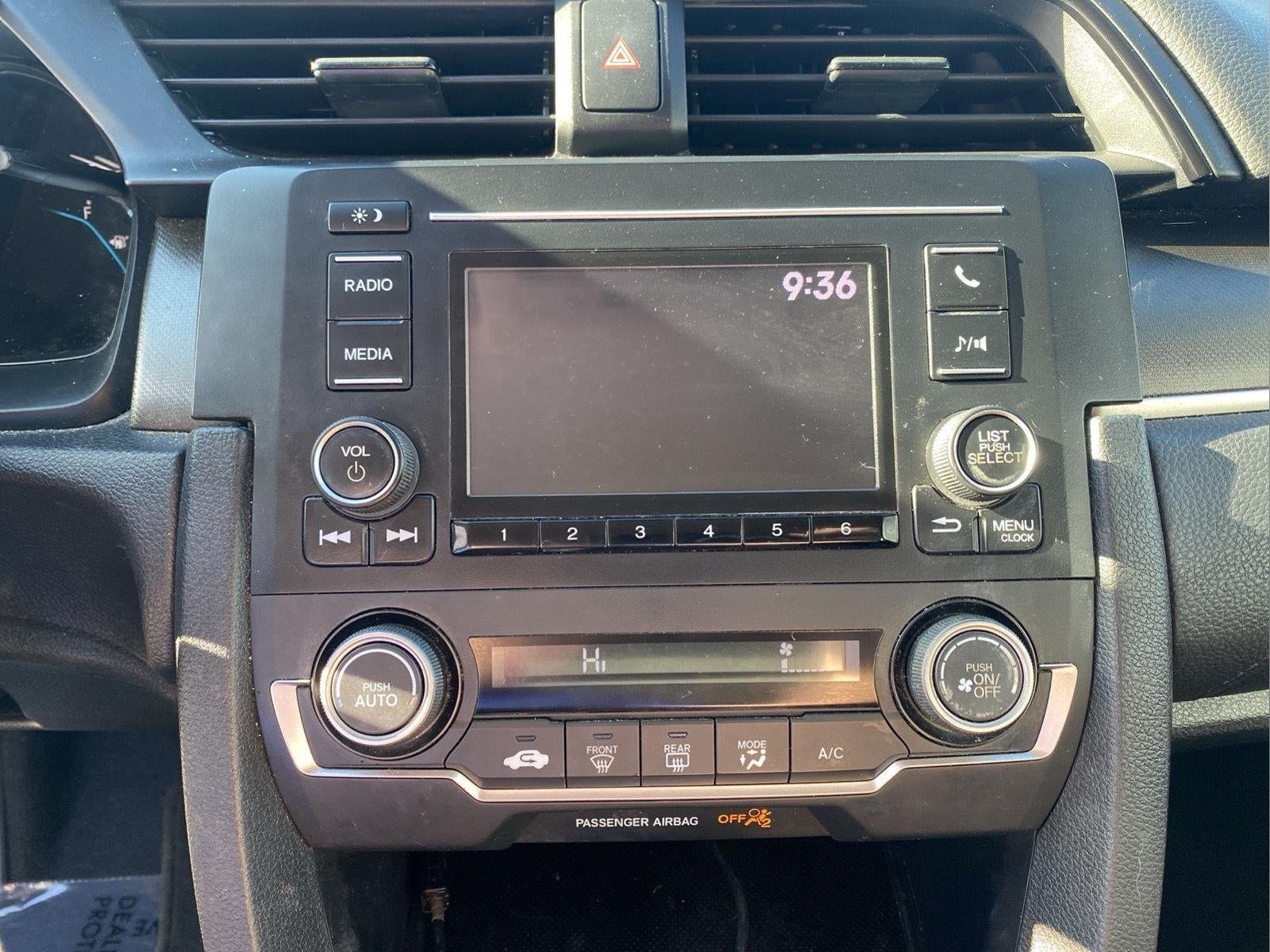 2020 Honda Civic Sedan LX