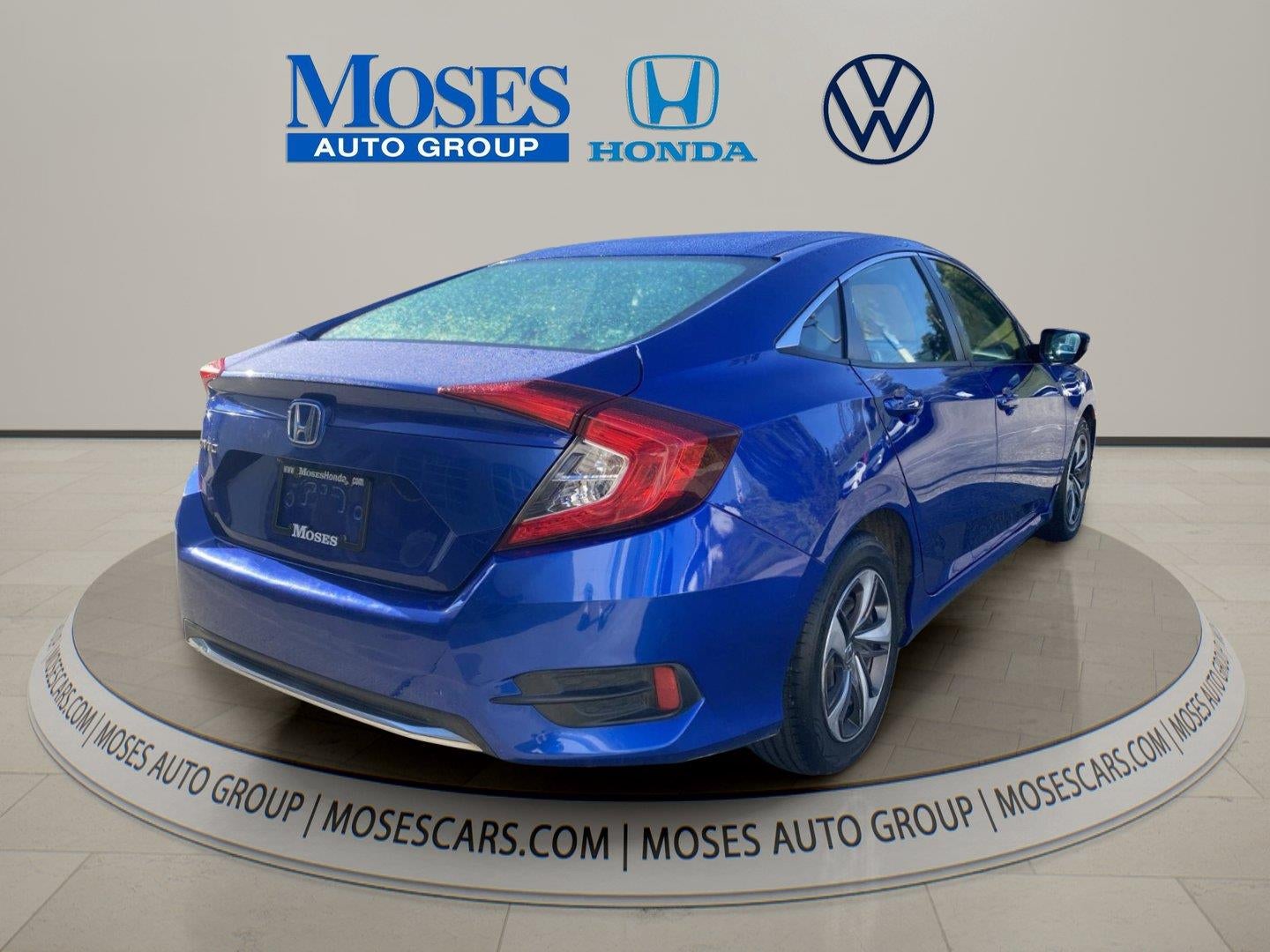 2020 Honda Civic Sedan LX