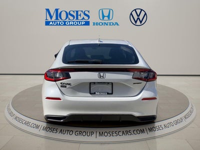 2026 Honda Civic Hatchback Sport