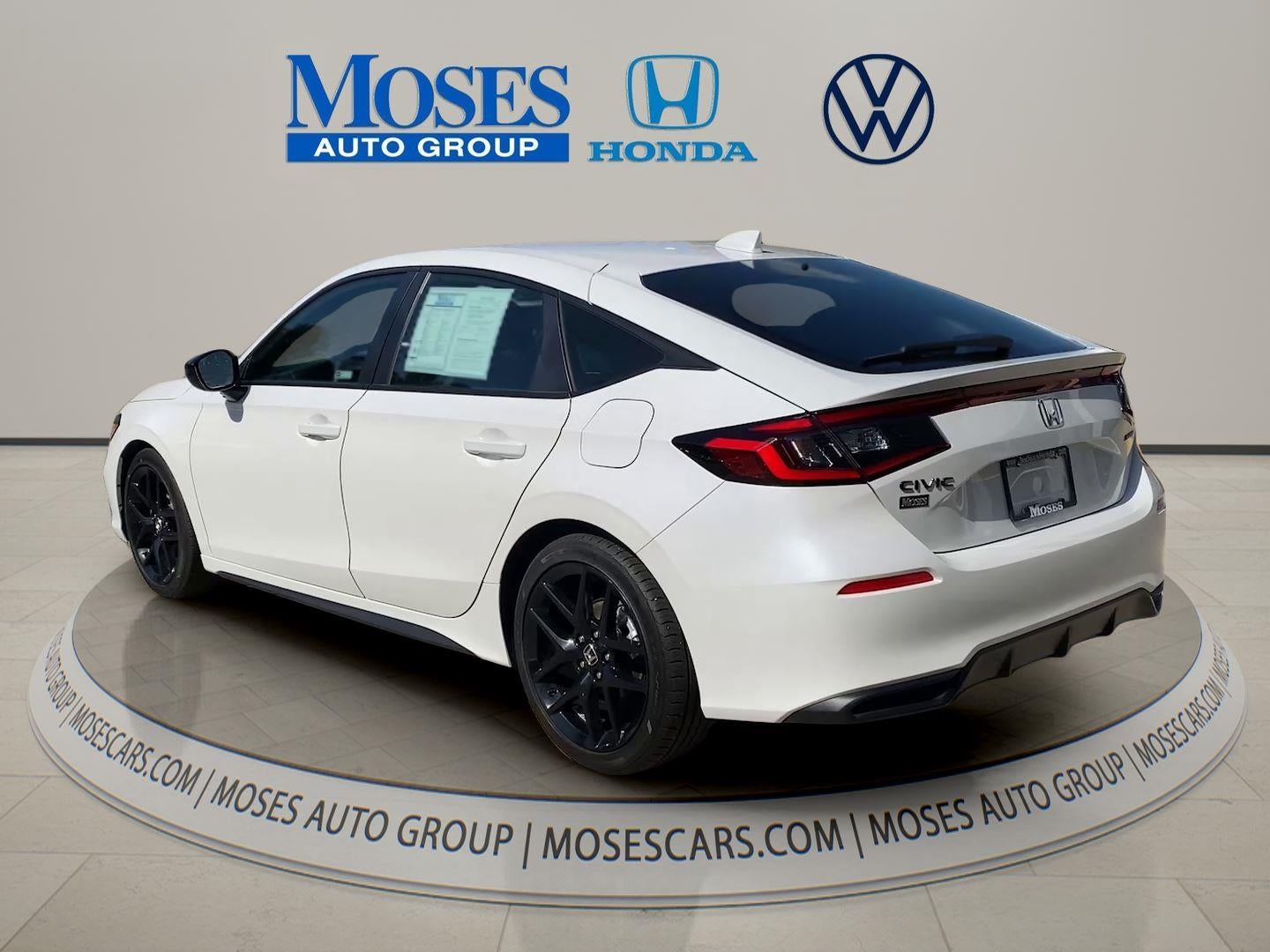 2026 Honda Civic Hatchback Sport