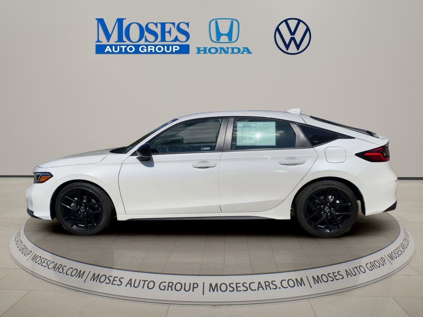 2026 Honda Civic Hatchback Sport