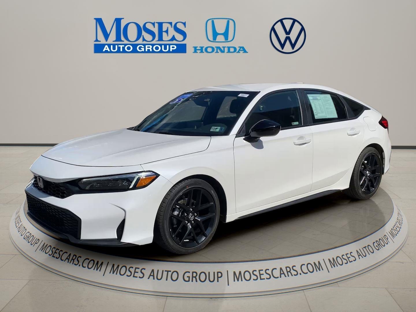 2026 Honda Civic Hatchback Sport