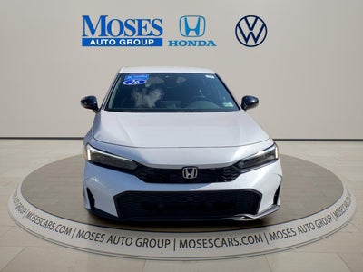 2026 Honda Civic Hatchback Sport