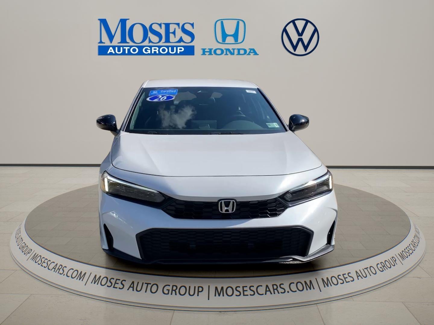 2026 Honda Civic Hatchback Sport