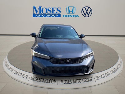 2026 Honda Civic Hatchback Sport