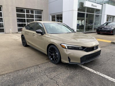 2026 Honda Civic Sport