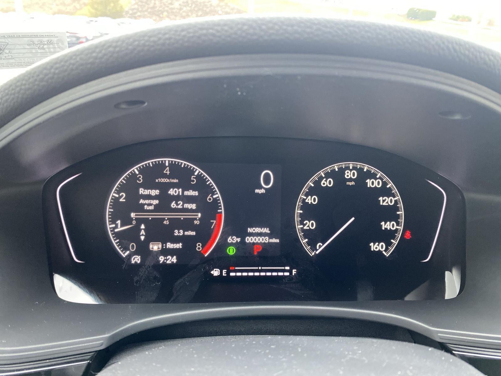 2026 Honda Civic Sport