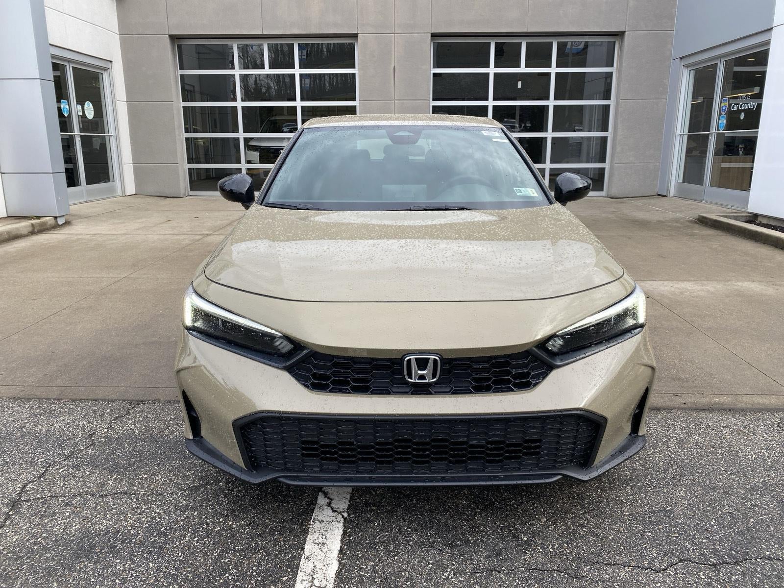 2026 Honda Civic Sport