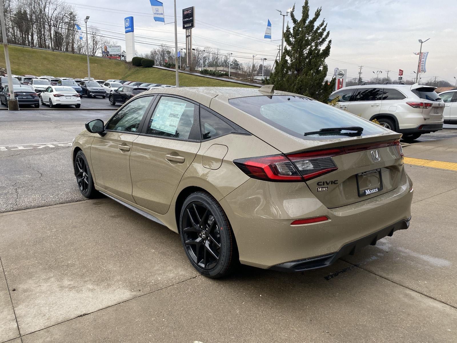 2026 Honda Civic Sport