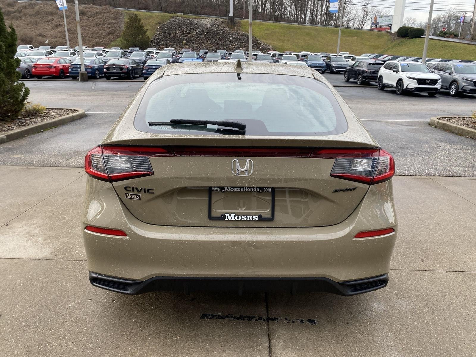 2026 Honda Civic Sport