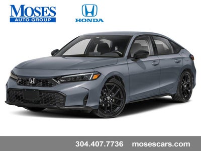 2026 Honda Civic Hatchback Sport