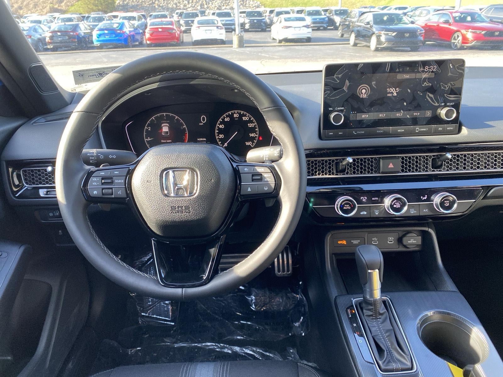 2026 Honda Civic Hatchback Sport