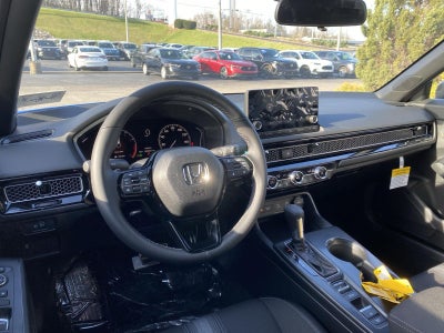 2026 Honda Civic Hatchback Sport