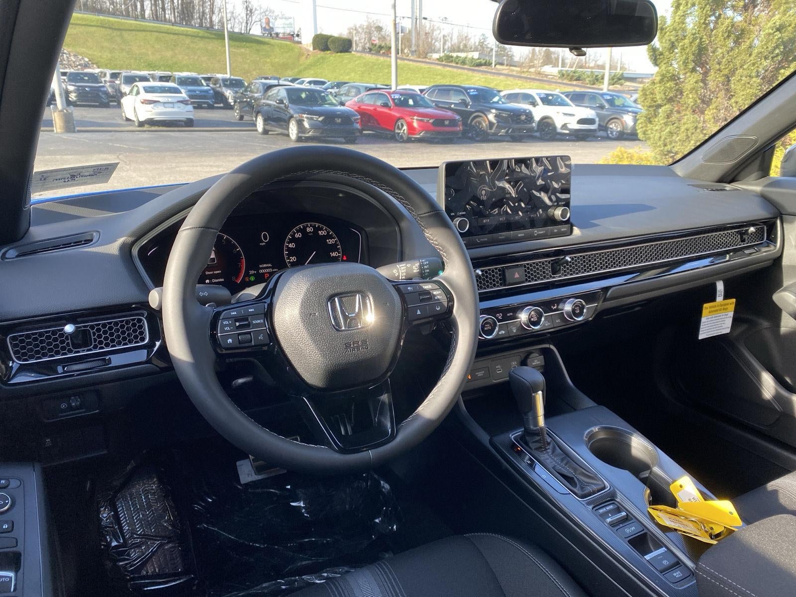 2026 Honda Civic Hatchback Sport