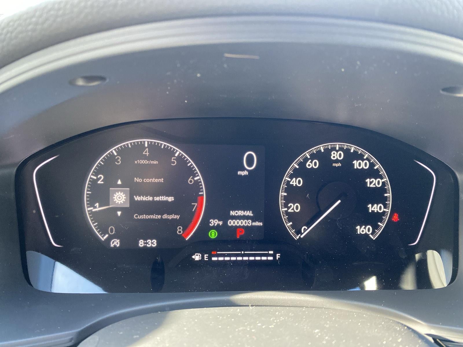 2026 Honda Civic Hatchback Sport