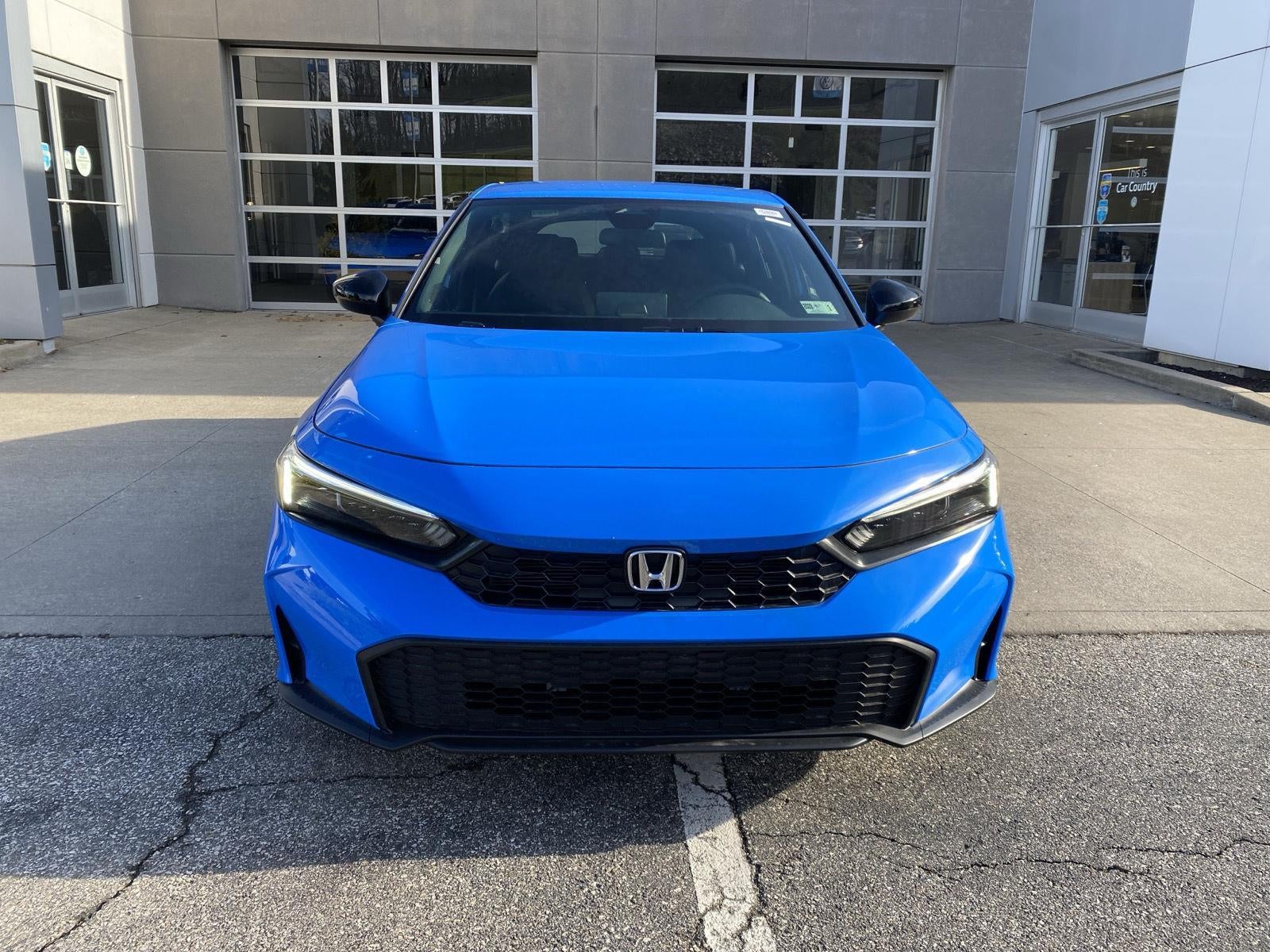 2026 Honda Civic Hatchback Sport