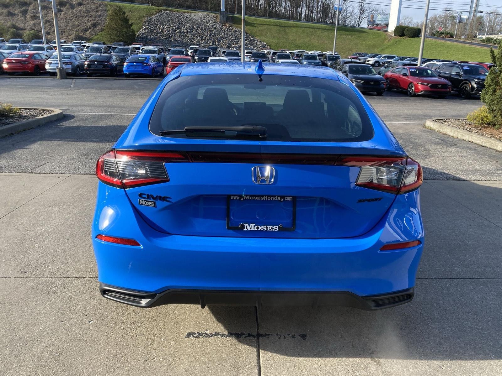 2026 Honda Civic Hatchback Sport