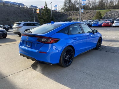 2026 Honda Civic Hatchback Sport