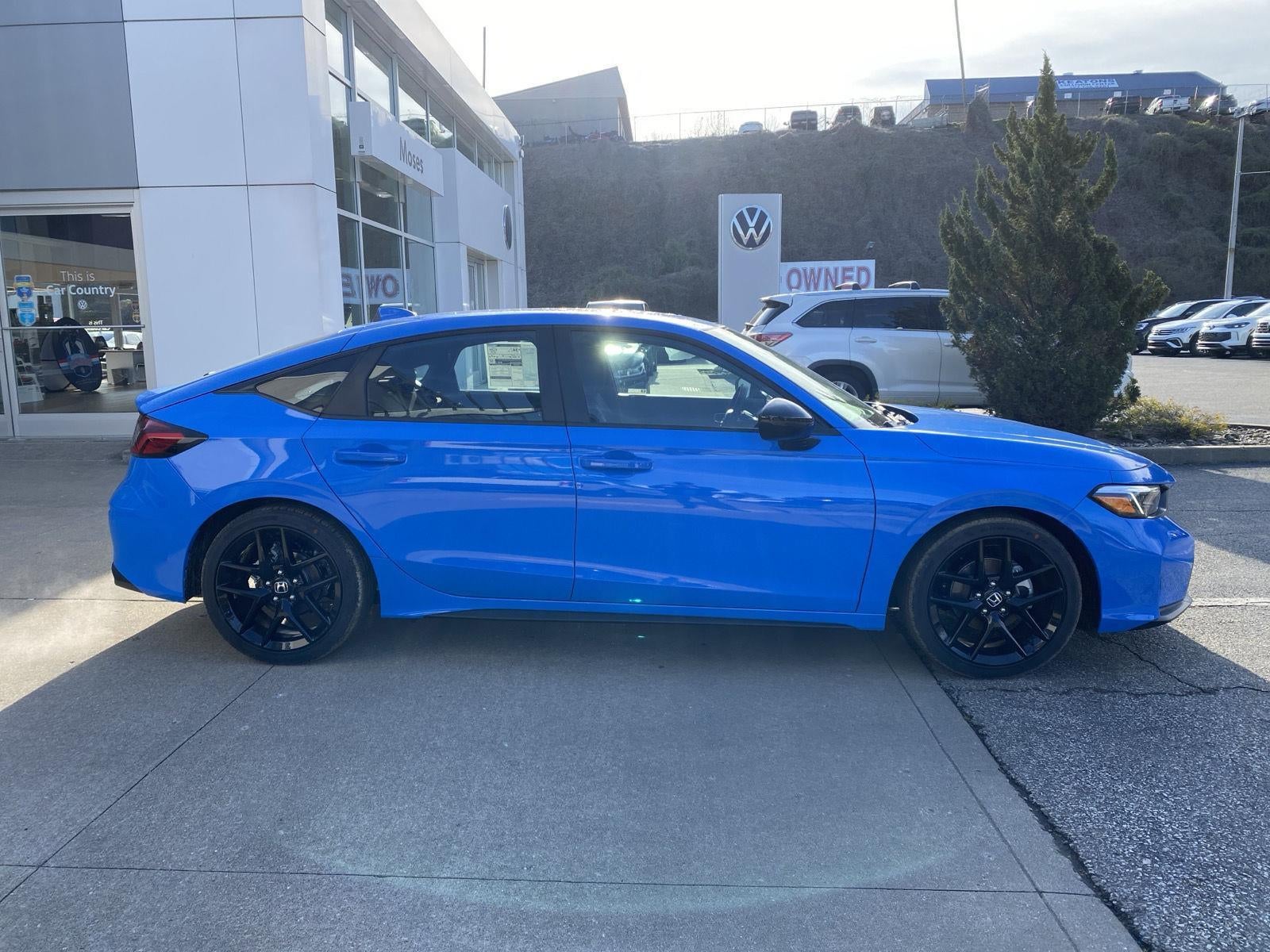 2026 Honda Civic Hatchback Sport