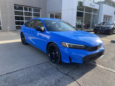 2026 Honda Civic Hatchback Sport