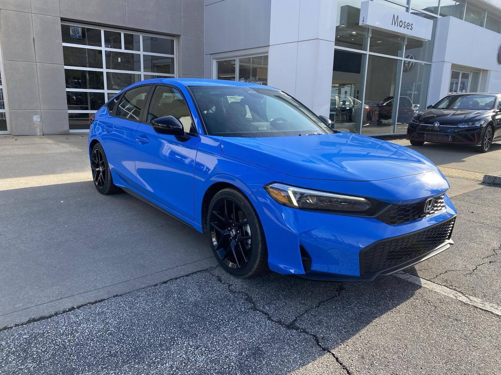 2026 Honda Civic Hatchback Sport