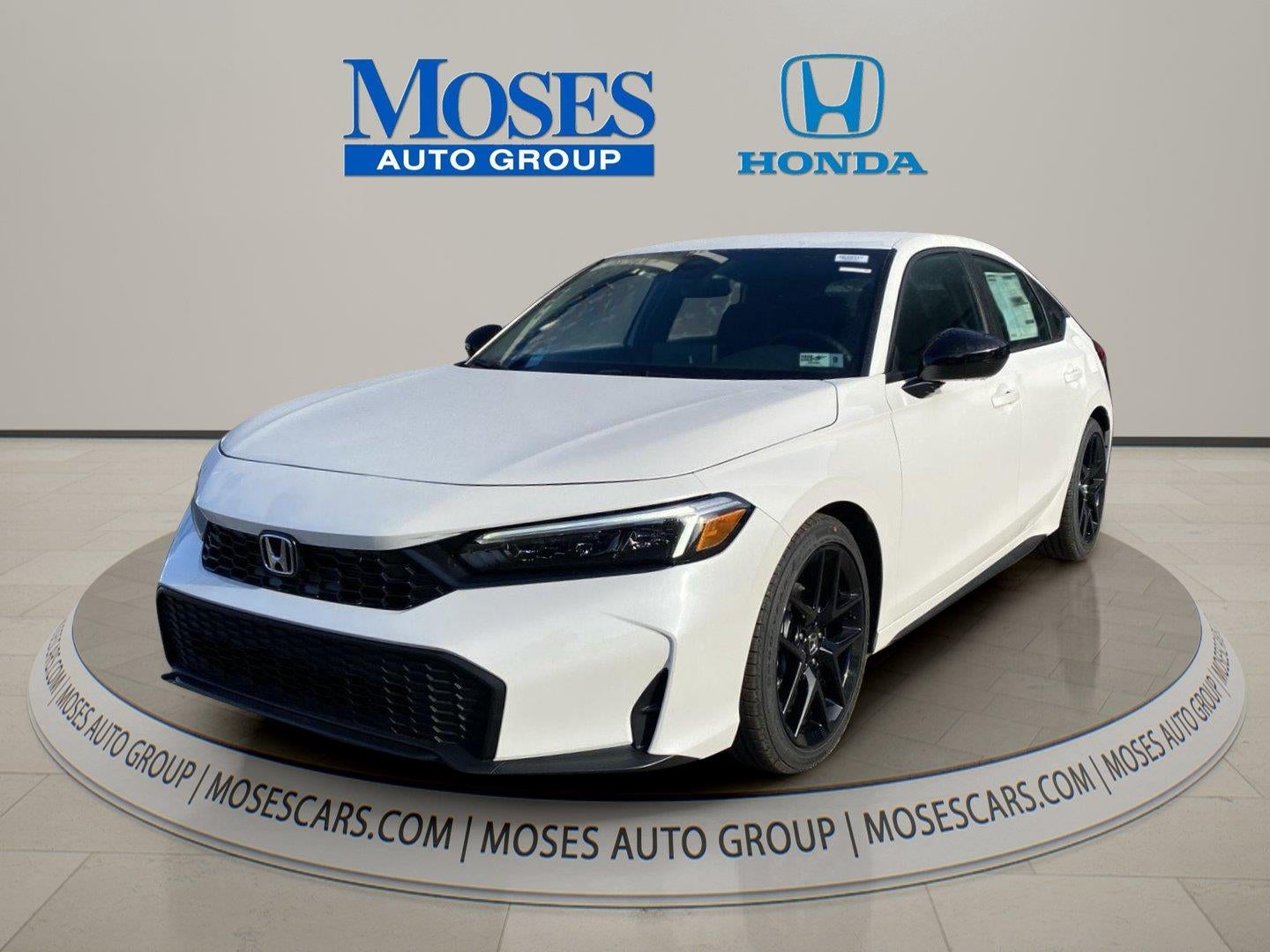 2026 Honda Civic Hatchback Sport