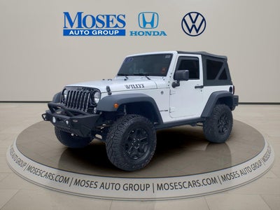 2018 Jeep Wrangler JK Willys Wheeler