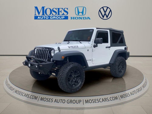 2018 Jeep Wrangler JK Willys Wheeler