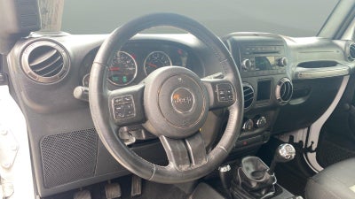 2018 Jeep Wrangler JK Willys Wheeler