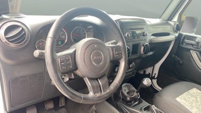 2018 Jeep Wrangler JK Willys Wheeler