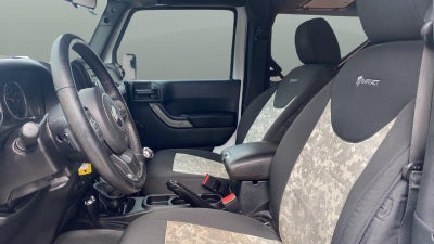 2018 Jeep Wrangler JK Willys Wheeler