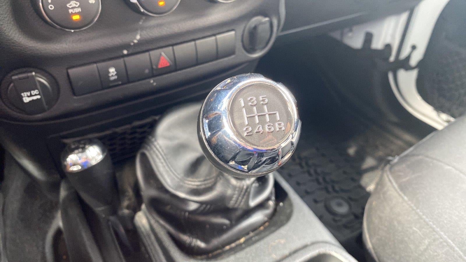 2018 Jeep Wrangler JK Willys Wheeler