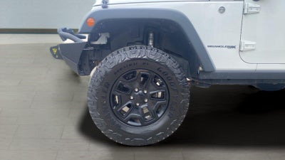 2018 Jeep Wrangler JK Willys Wheeler