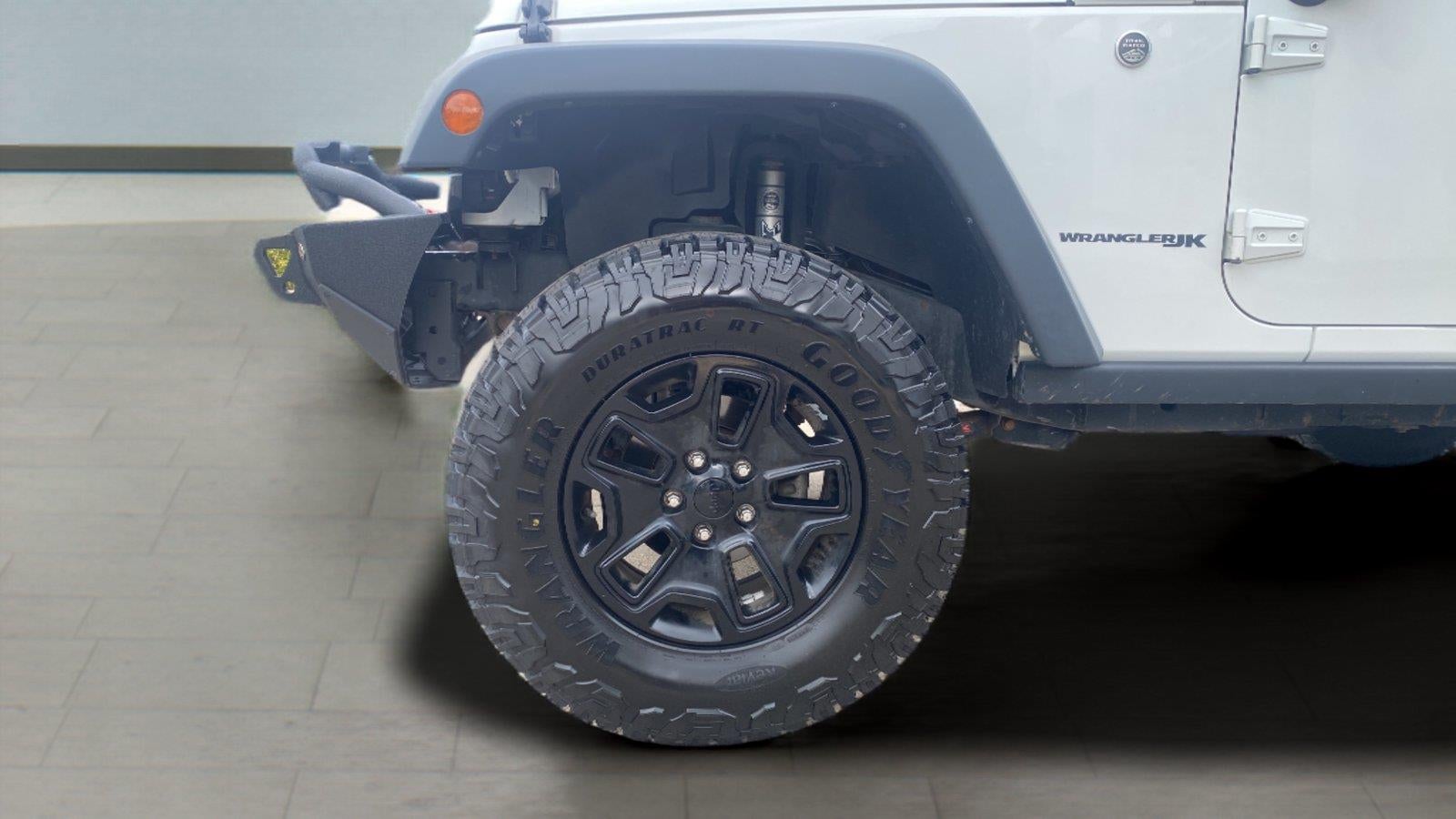 2018 Jeep Wrangler JK Willys Wheeler