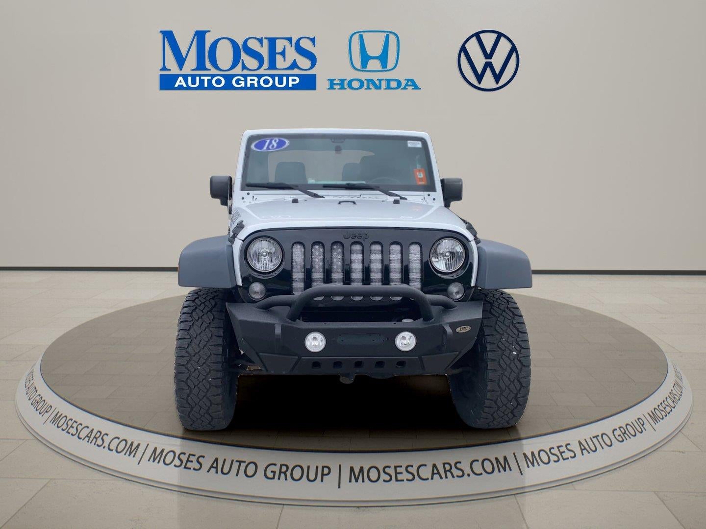 2018 Jeep Wrangler JK Willys Wheeler